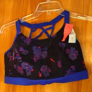 Livi Activewear Sports Bra sz 18 NWT